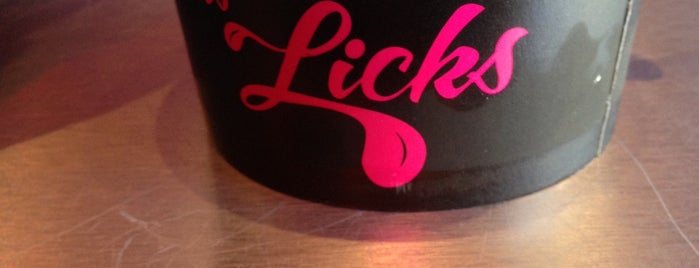Delicious Licks is one of PLACES I BEEN TOO.