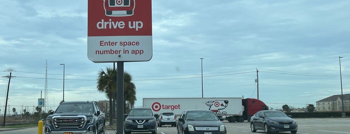 Target is one of Galveston Shops.