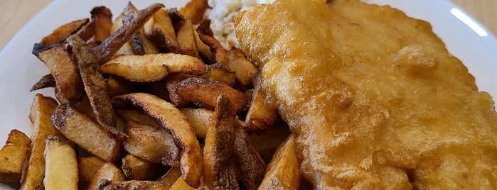 Napanee Fish and Chips is one of Favourites.