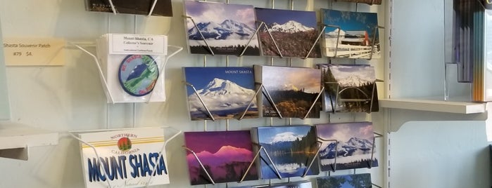 Mount Shasta Chamber of Commerce & Visitors Bureau is one of Tempat yang Disukai Carl.