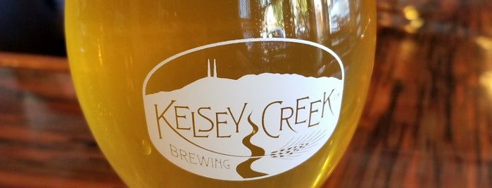 Kelsey Creek Brewing is one of TP's Brewery List.