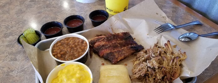 Dickey's Barbecue Pit is one of Food Stuff.