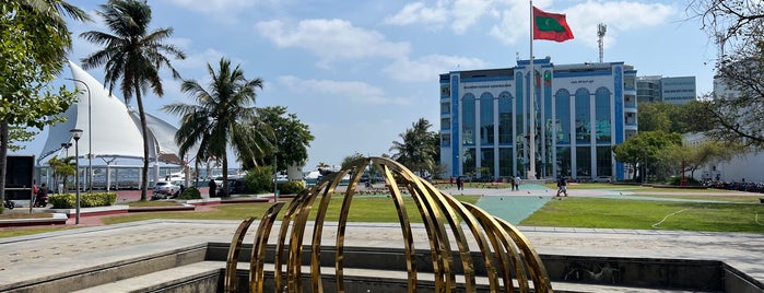 Republic Square is one of Ingress Portals in Maldives.