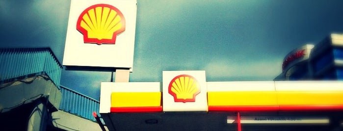 Shell is one of Tempat yang Disimpan Serpill.