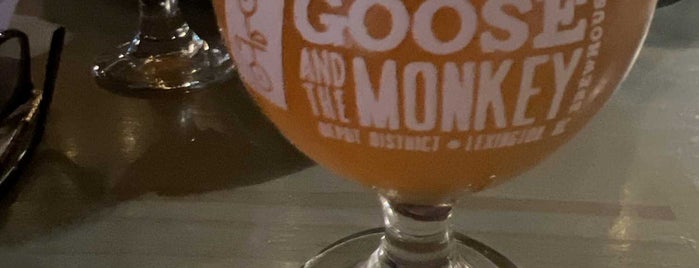 Goose And The Monkey Brew House is one of Restaurants to Try.