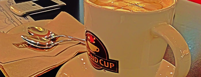 Second Cup is one of Abu Dhabi Food 2.