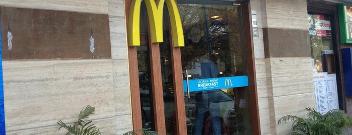 McDonald's is one of Chandigarh.