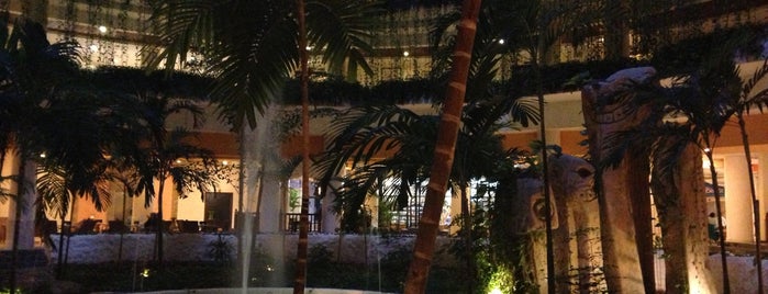 Melia Varadero Hotel is one of Mustafa : понравившиеся места.