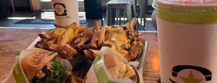 BurgerFi is one of Cities.