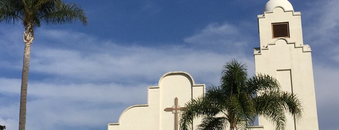 Diocese Of San Diego Pastoral Center is one of Actividades.