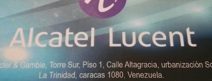 Alcatel-Lucent is one of สถานที่ที่ Eleazar ถูกใจ.