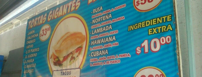 Tortas Gigantes Food Truck is one of Celaya.