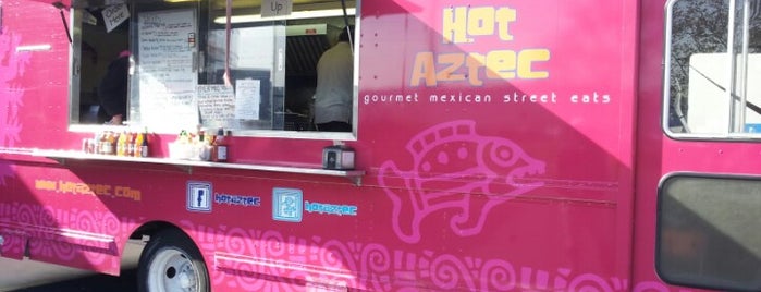 Hot Aztec is one of Saint Louis Food Trucks.