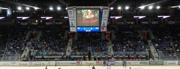 Home Credit Arena is one of Zimní stadiony v ČR.