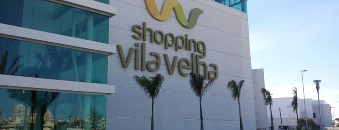 Shopping Vila Velha is one of Vila Velha.