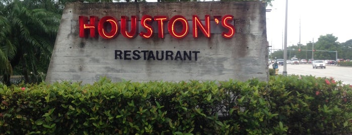 Houston's is one of Miami & Co.