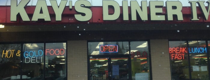Kay's Diner IV is one of Beltsville, MD.