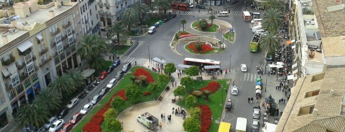 Plaça de la Reina is one of Comunidad Valenciana.