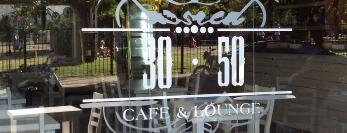 30-50 Café & Lounge is one of Lugares favoritos de Marito.