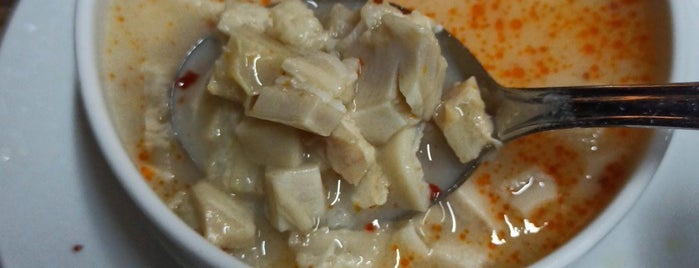 Mor Beyaz Çorba is one of Anadolu'nun denenmesi gereken en özel lezzetleri.