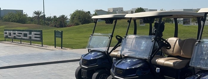 Royal golf club is one of Bahrain.