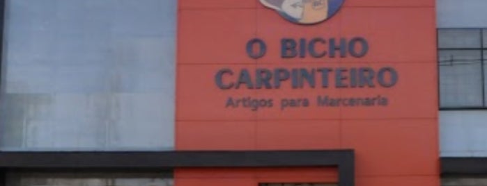 O Bicho Carpinteiro is one of lugares que a line gosta.