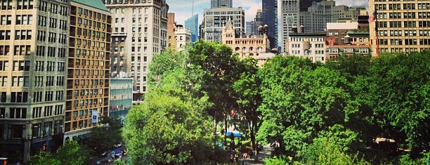 Union Square Park is one of The Best of Greenwich Village.