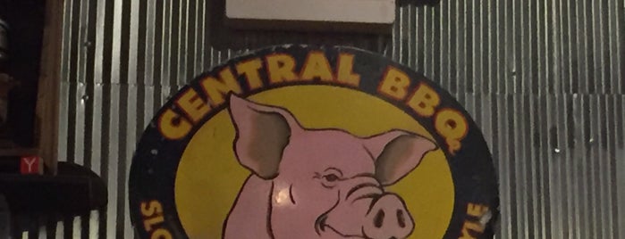 Central BBQ is one of Marito 님이 좋아한 장소.