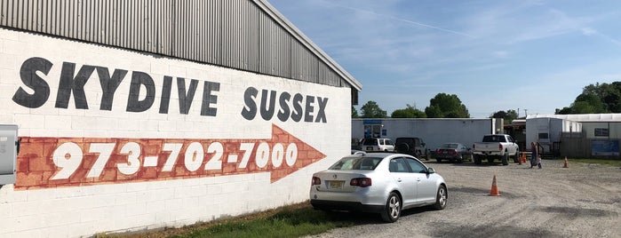 Sussex Skydive is one of Dropzones.