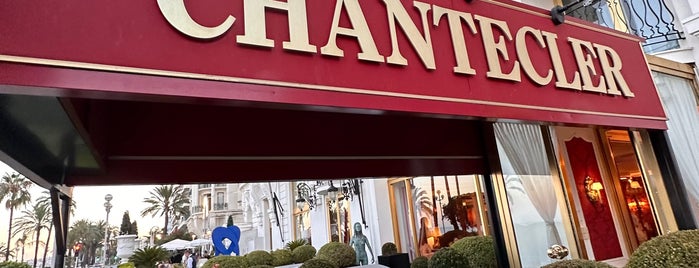 Le Chantecler is one of South of France.