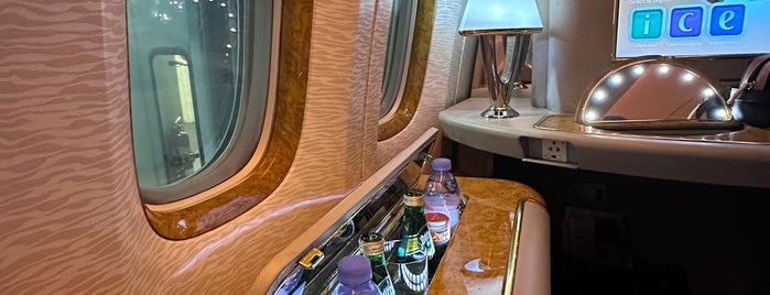 Emirates First Class Lounge is one of Making It - 2024.
