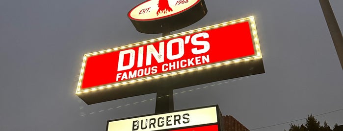 Dino's Chicken and Burgers is one of Cheap eats.