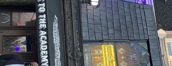 Houdini Séance Chamber is one of Alley'in Beğendiği Mekanlar.
