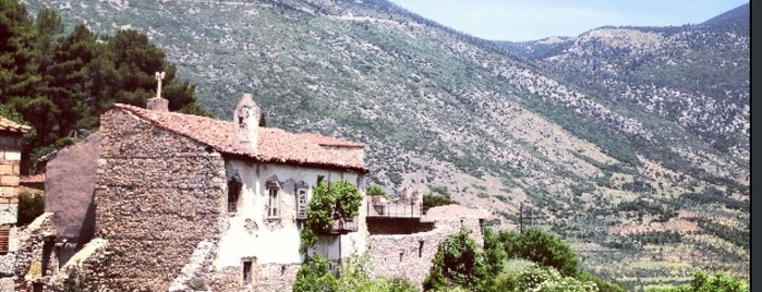 Osios Loukas is one of Central Greece.