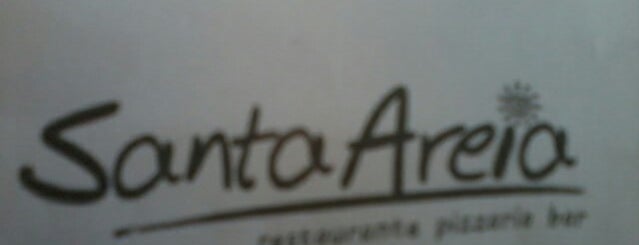 Santa Areia is one of Restaurante..