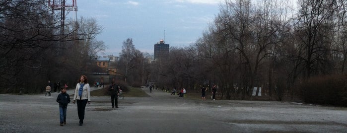 Pavlik Morozov Park is one of Yekaterinburg City Badge.