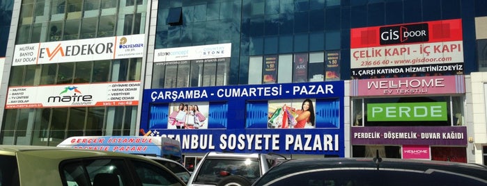 Sosyete Pazarı is one of Şebnem : понравившиеся места.