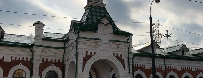 Речной вокзал is one of Мои любимые места Перми:).