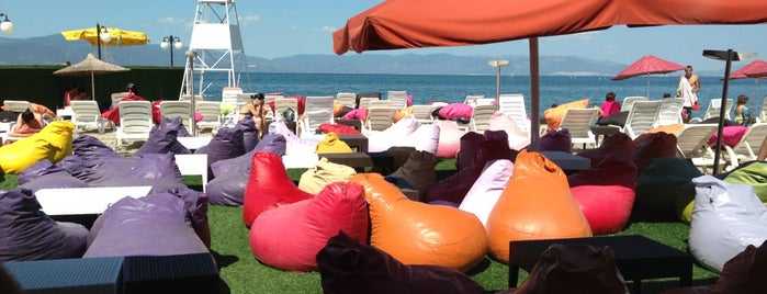 Paşa Beach Club is one of Aaaa Bursa'da deniz mi var!! (:.