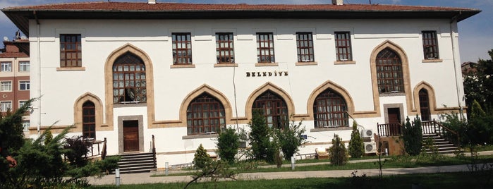 Merzifon Belediyesi is one of Ali : понравившиеся места.