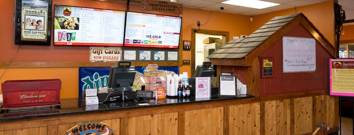 Remington Grill Burgers & BBQ - Louisburg is one of Restaurants & Food Stuffs.