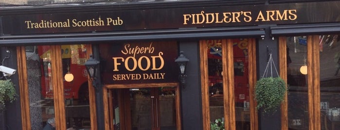 The Fiddler's Arms is one of Scotland.