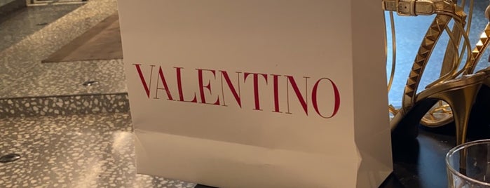 VALENTINO is one of London.