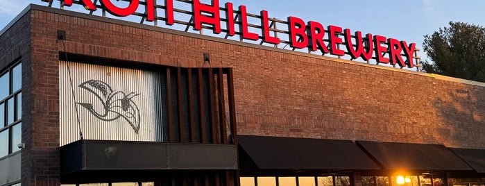 Iron Hill Brewery & Restaurant is one of New Home.