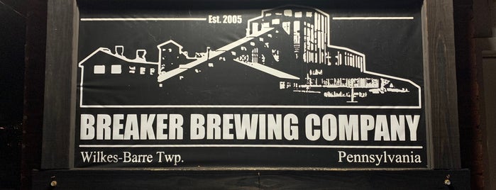 Breaker Brewing Company is one of Scranton - Wilkes Barre.