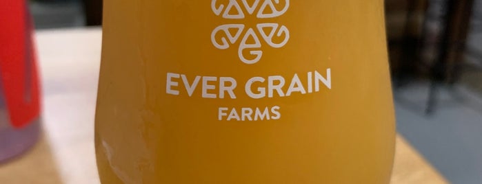 Ever Grain Brewing Co. is one of สถานที่ที่ Eric ถูกใจ.