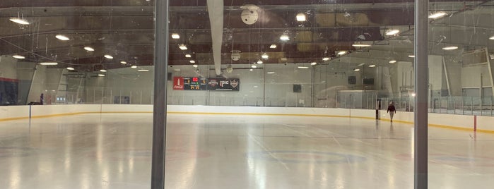 The Pond Ice Arena is one of Forgot about these places.
