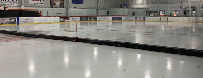 Lancaster Ice Rink is one of Rinks.