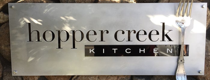 Hopper Creek Kitchen is one of Napa.