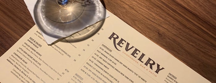 Revelry is one of Hershey.